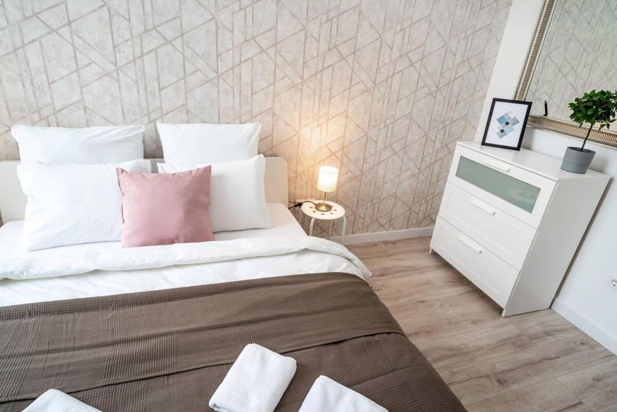 Apartmán Extra Brand New And Large Ac Budapešť