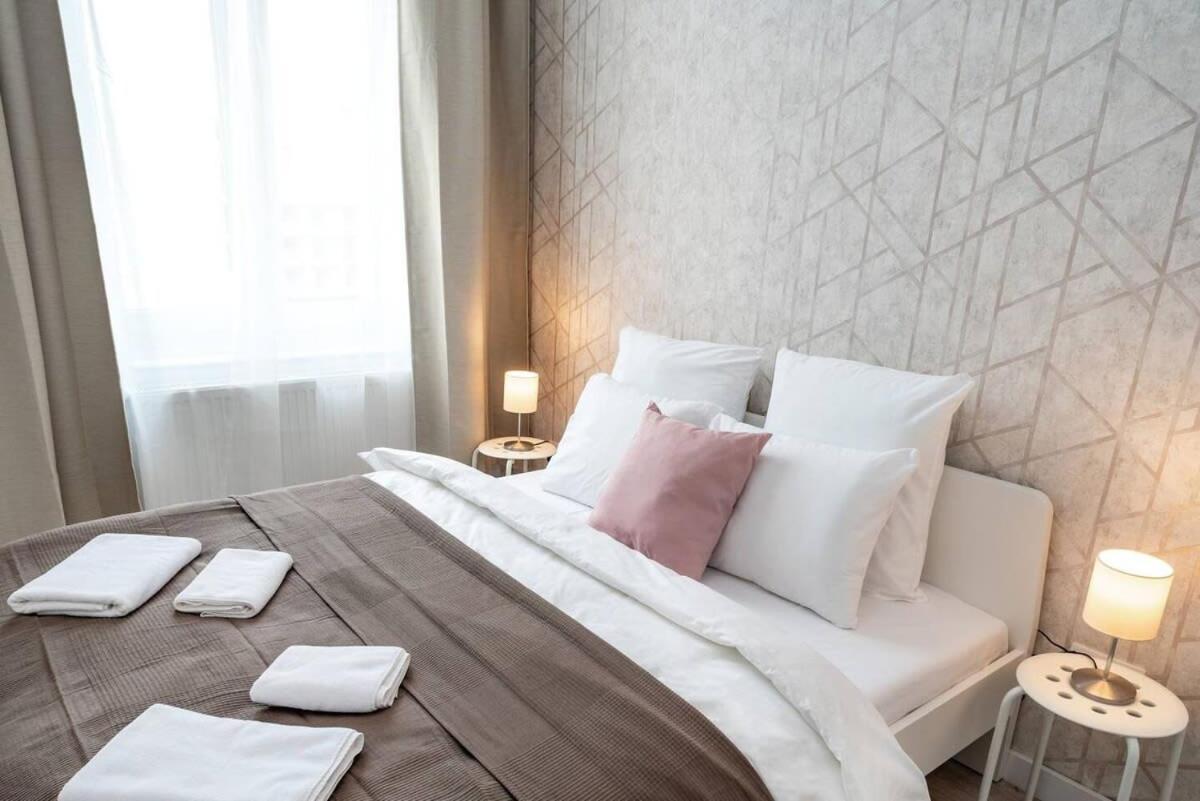 Apartment Extra Brand New And Large Ac Budapest